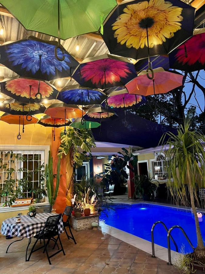 Refugio De La Montana B&B San Pedro Sula Esterno foto